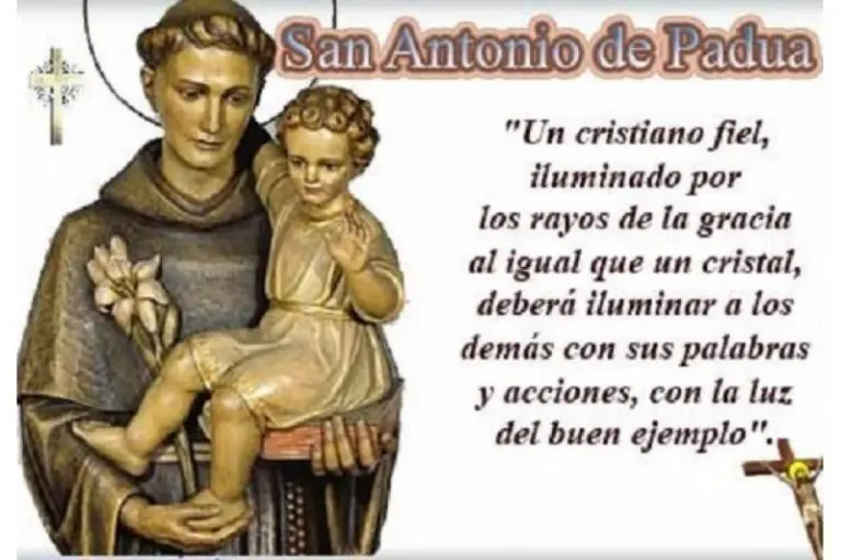 oración a San Antonio